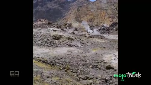 VACATION FROM HELL: The Whakaari/White Island Eruption