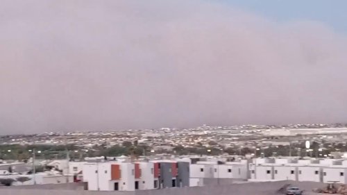 Mexico: Massive Haboob Engulfs Chihuahua, Causing Poor Air Quality