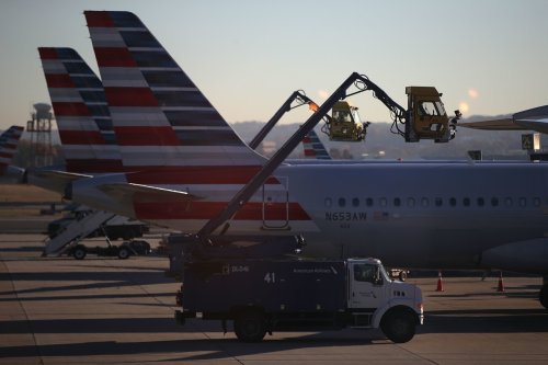 American Airlines gave its workers a raise. Wall Street freaked out.