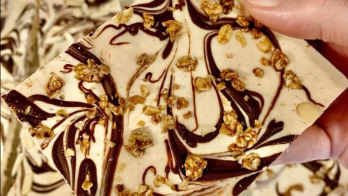 For A Protein-Packed Snack, Try Frozen Cottage Cheese Bark