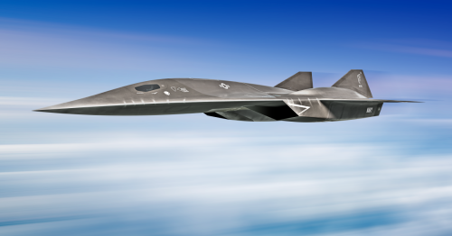 Lockheed Martin lifts lid on Top Gun's Darkstar hypersonic jet concept