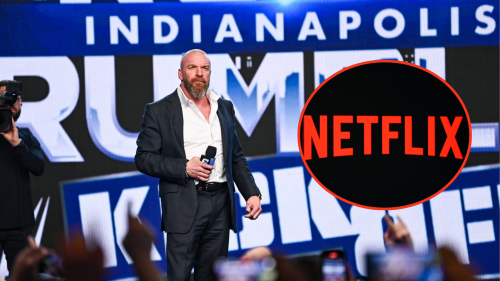 Netflix is blocking Triple H on simple WWE move