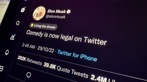 Elon Musk Says Twitter Impersonators Will Be Banned, But There's One Exception  