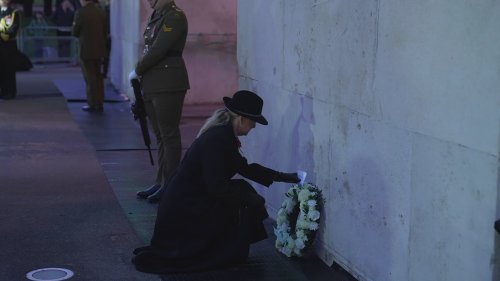 Duchess Sophie attends dawn Anzac Day service in London