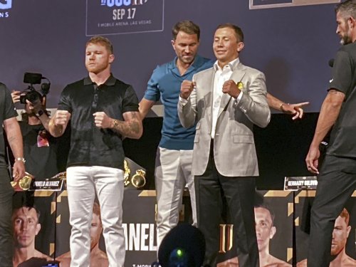It's personal: Canelo predicts KO in 3rd bout with Golovkin