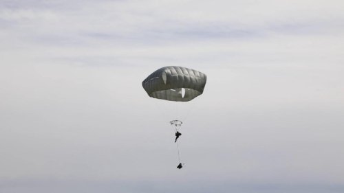 Latvia: Paratroopers Plunge Into Latvia In Daring Swift Response Mission