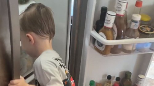 Adorable twins try to take care of daddy when his blood sugar goes down *Heartwarming*