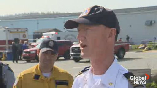 Nova Scotia wildfire: 'This fire is not under control,' offical says