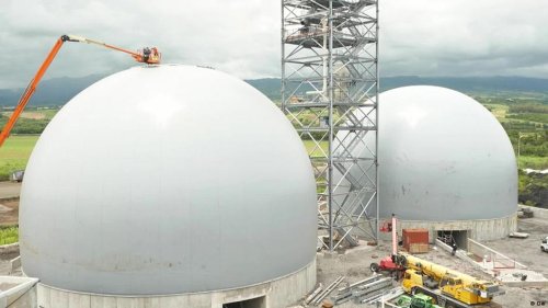 Reunion Island turns to biomass to power itself