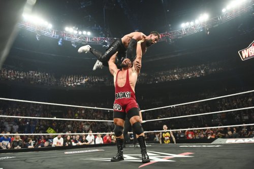 Emotional tribute on WWE RAW