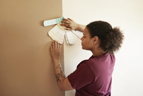 Here's How To Match Paint Already on a Wall