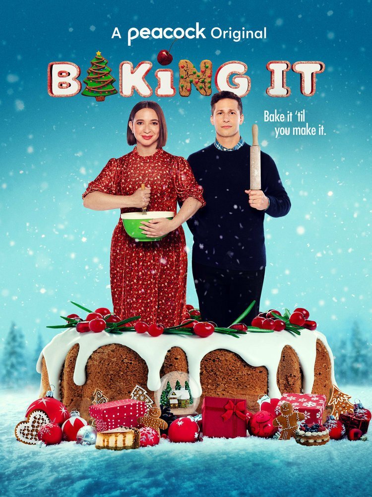 Maya Rudolph and Andy Samberg were born to host 'Baking It'