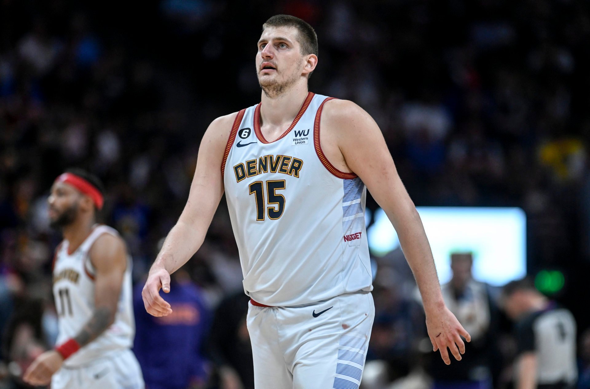 Meet Nikola Jokic's wife and high school sweetheart after historic