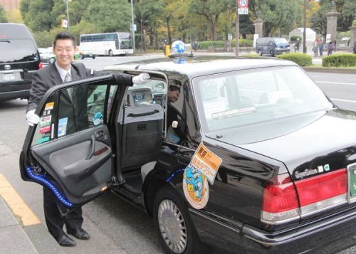 Your Total Guide to Tokyo Taxis