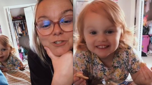 Mom tries wild 'banana' sleep hack and is blown away by how well it works