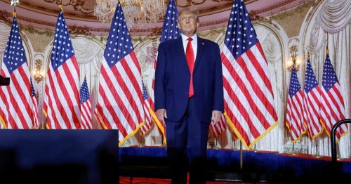 Trump launches 2024 White House bid as GOP mulls midterm losses