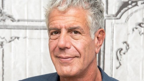 Anthony Bourdain's Favorite Cocktail Was A Classic