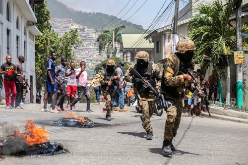 Unrest in Haiti after President Jovenel Moïse's Assassination