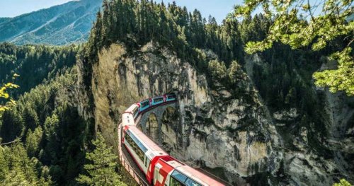 Magazine - Train Travel Around The World 
