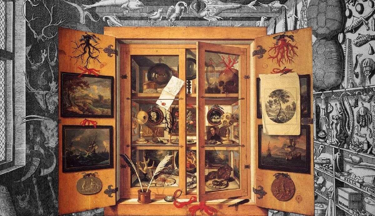 The Pre-Modern Museum: What Is A Cabinet Of Curiosities?