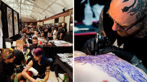 Montreal Is Hosting A Massive Tattoo Convention This Week