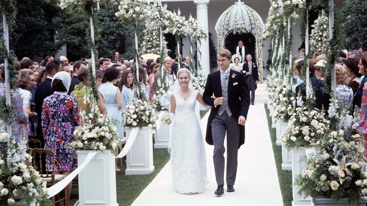 A Look At The White House's Most Memorable Weddings | Flipboard