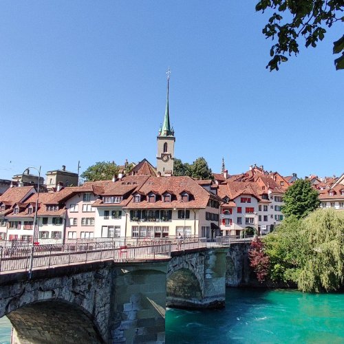 This is the capital of Switzerland and it’s nothing as you have imagined!