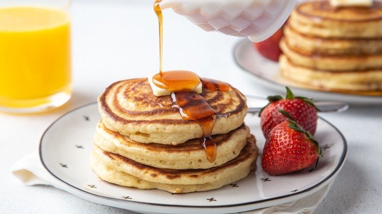 This Is The Temperature You Should Be Eating Pancakes At Always