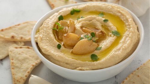 The Underrated Bean You Should Use As The Base For Homemade Hummus