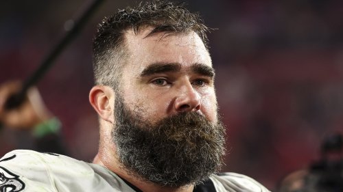 What Beer Was Jason Kelce Drinking During The Kansas City Chiefs' Playoff Game?
