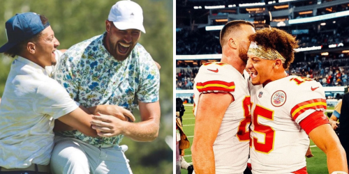 Patrick Mahomes And Travis Kelce Have The Cutest Bromance 