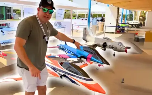This collection of RC planes costs as much as a supercar America