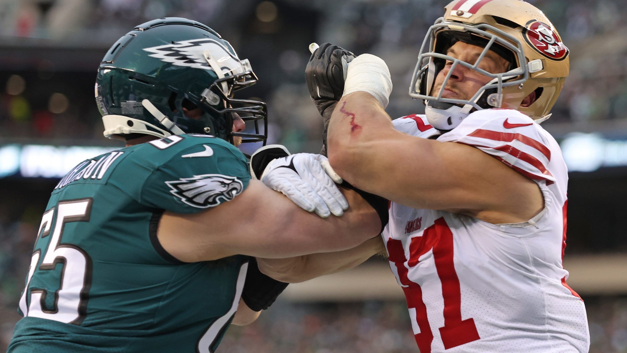 NFL Week 13: High-Stakes Theater in Philly-SF Rematch