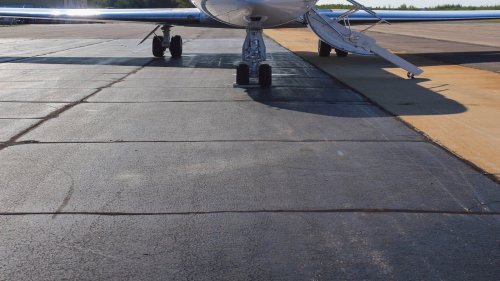 The Shocking Cost That Comes With Parking A Private Jet