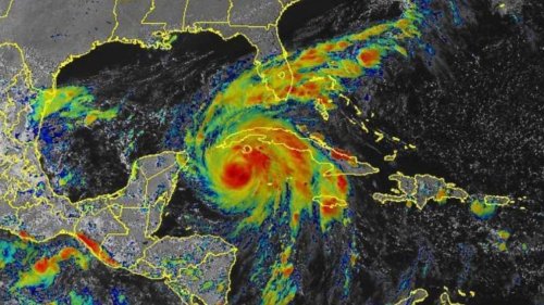 Tracking Hurricane Ian 