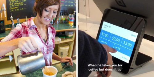 A Guy Didn't Tip For A $3 Coffee & The TikTok Video Is Dividing The Internet