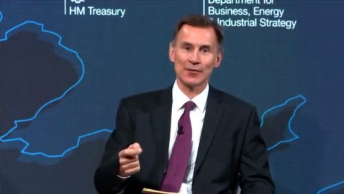 Watch moment Jeremy Hunt refuses to say if he’s ever paid tax penalty