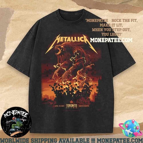 Magazine - Metallica M72 Toronto 2025 Best trending