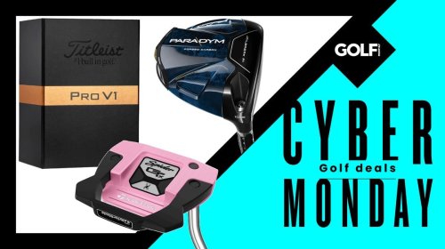 Cyber Monday Golf Deals LIVE