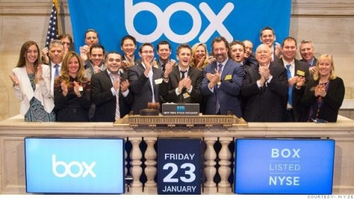 Box jumps 70% in first big IPO of 2015