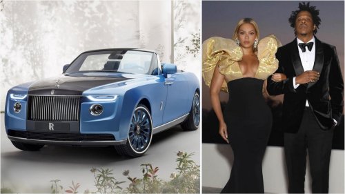 Truly exquisite one-off cars Rolls Royce has created for celebrities