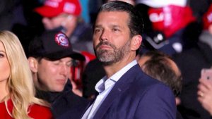 Trump Jr. Empathizes With Truckers Who ‘Didn't Have The Luxury of Going to College to Get Drunk for Four Years’ Like