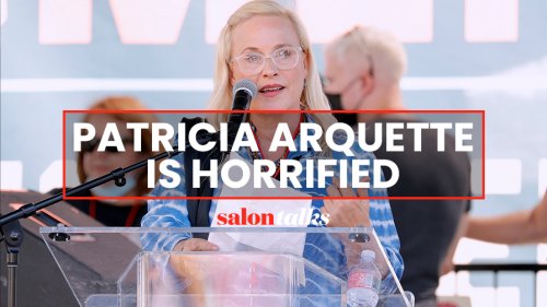 Patricia Arquette is “terrified” of America today