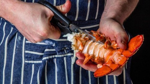 Here's When The Green Stuff In Lobster Is Safe To Eat