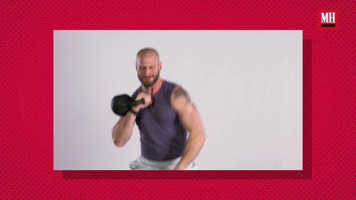 Try This Super Tough 5-Minute Double Kettlebell Workout | Men’s Health Muscle