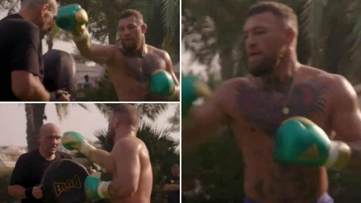 Conor McGregor Releases New Training Footage But Fans Are Not Impressed