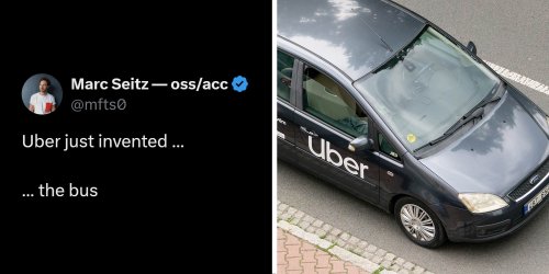 Uber’s Latest Idea? It’s Basically Just A Bus, Say Critics