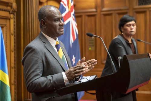 Solomon Islands agreed to accord after China references axed