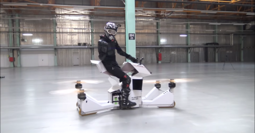 The crazy world of hoverbikes