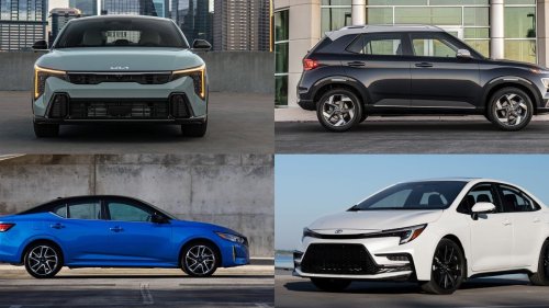 The cheapest new cars you should buy right now